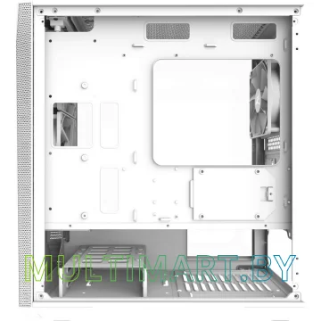 Корпус Zalman Z1 Iceberg (белый) картинка 4
